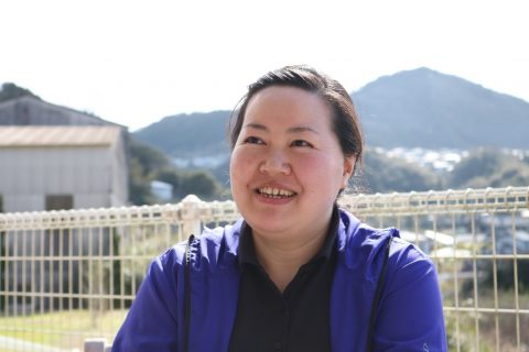 井手真理子せんせい