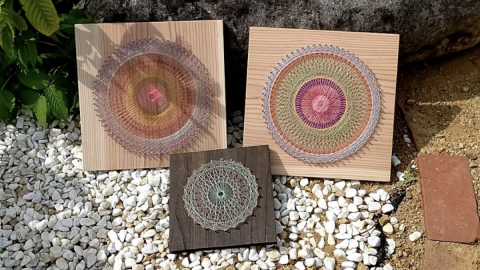 糸掛け曼荼羅きょうしつ