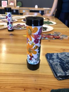 押し花きょうしつ 2020.08.11