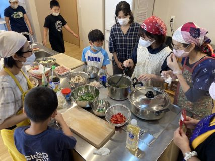 タイカレーきょうしつ 2020.08.02