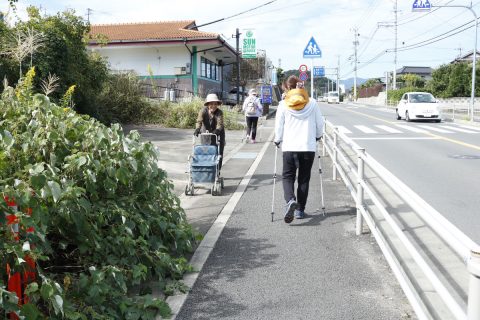 ノルディックウォーキングinながよ 2021.8.19