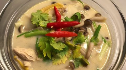 タイ料理きょうしつ 2021.1.16