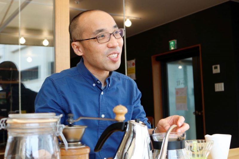 〈wagayoのひとびと〉 ならざき ひろかず　地域認定理学療法士/コーヒー焙煎士