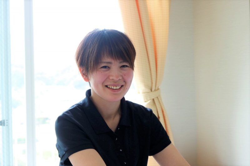 〈wagayoのひとびと〉 まるやま あや　介護職/本棚マニア
