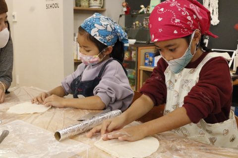 ピザ作りきょうしつ