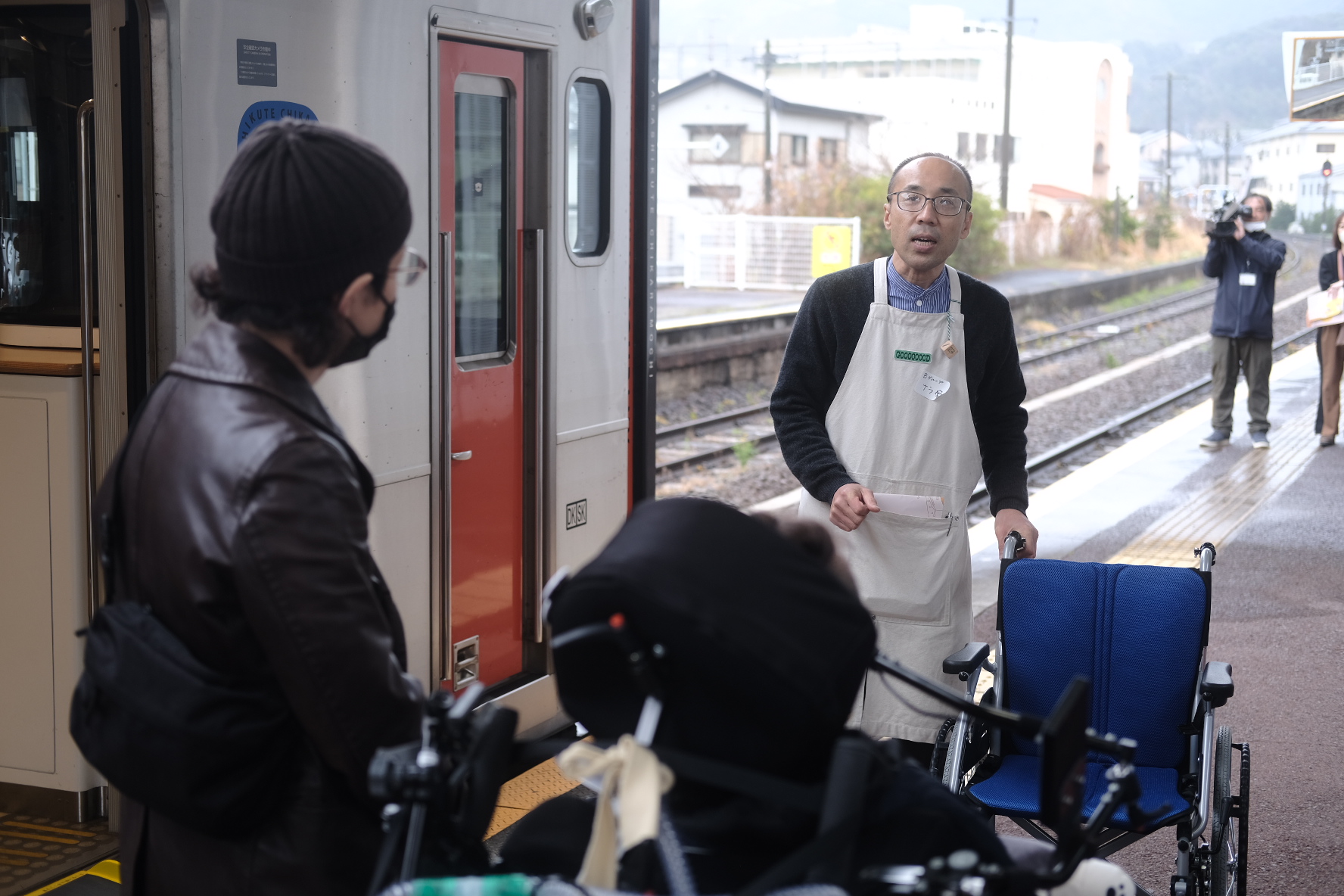 JR長与駅　ユニバーサルアクションプログラム