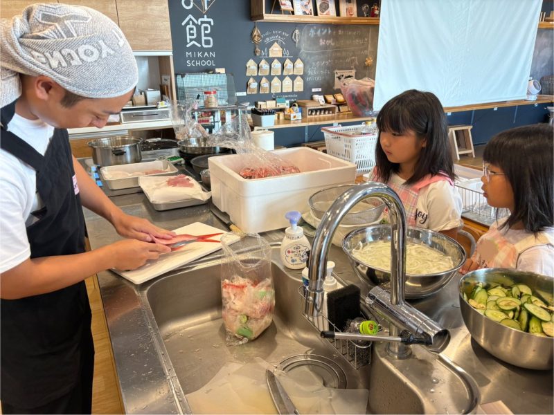 【初開催！】食べて、学んで、未来につなげる「おさかな食堂」