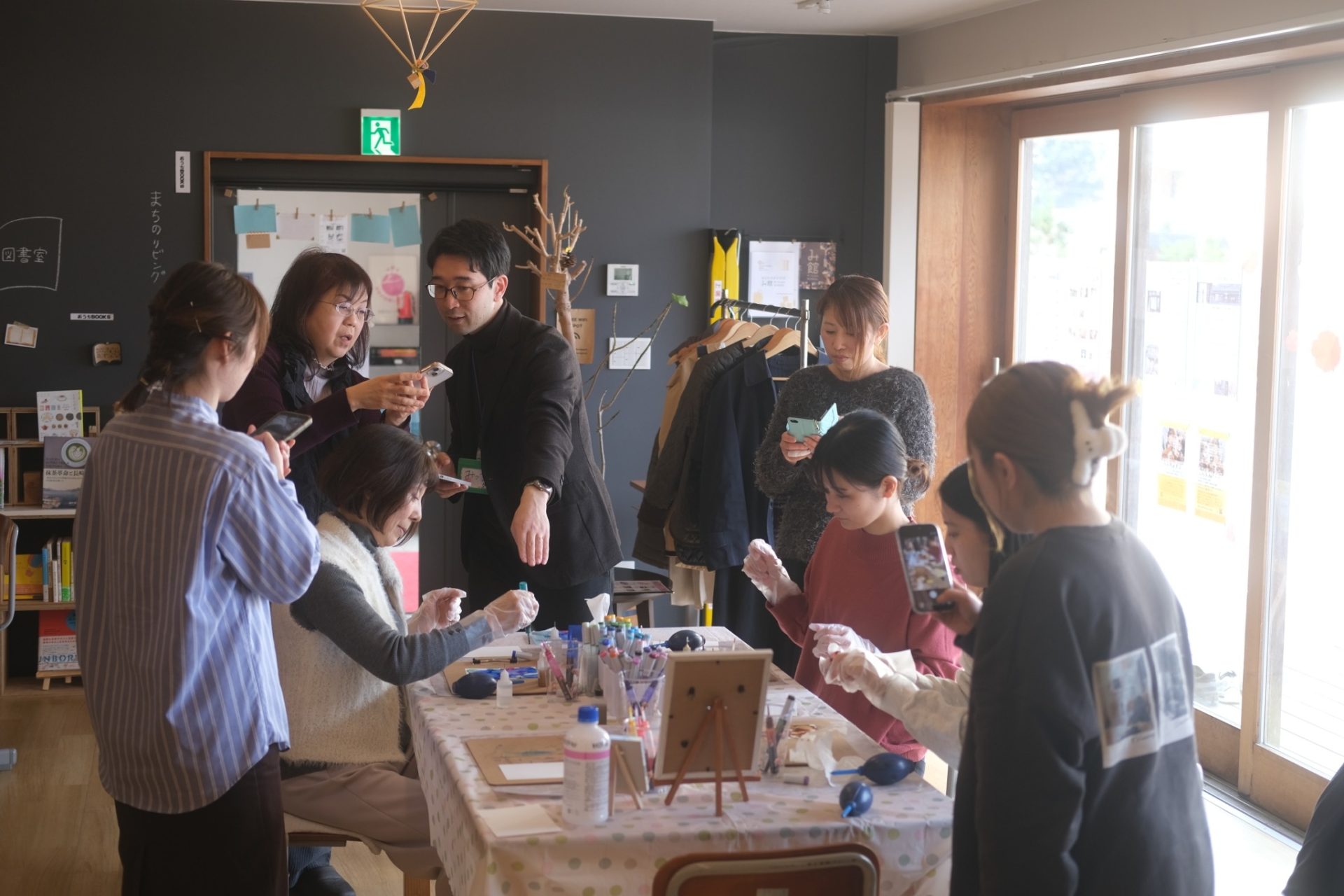 SNSレクチャー　実技